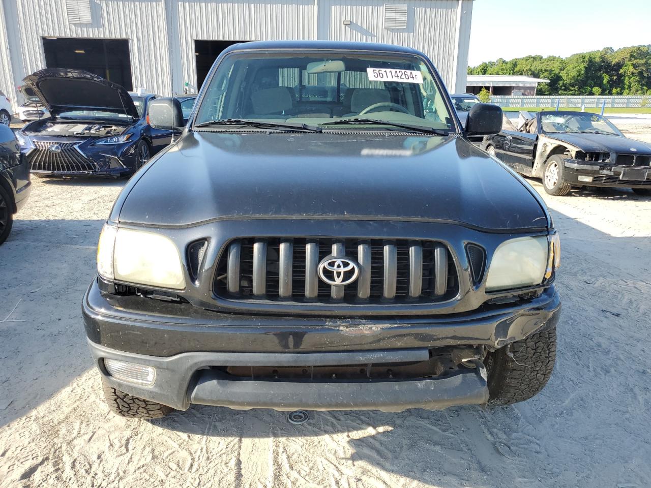 5TEGN92N54Z391665 2004 Toyota Tacoma Double Cab Prerunner