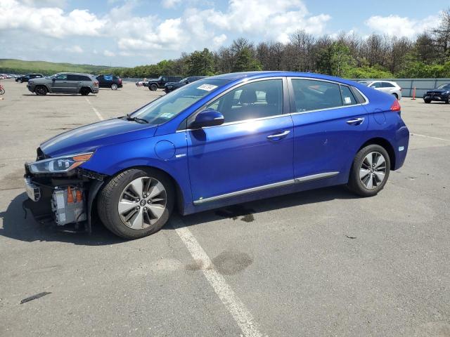 2019 Hyundai Ioniq Limited VIN: KMHC75LD9KU162771 Lot: 55827904