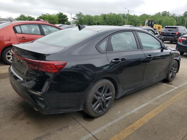 2021 Kia Forte Gt Line VIN: 3KPF34AD6ME384986 Lot: 55806694