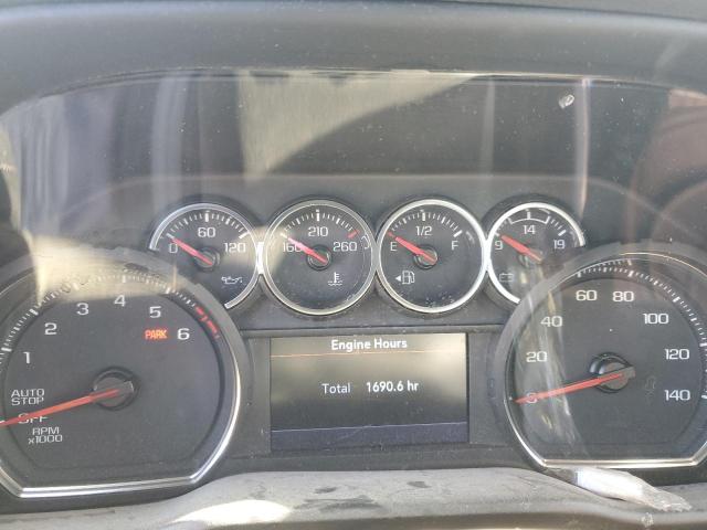 2021 Chevrolet Silverado K1500 Lt Trail Boss VIN: 1GCPYFEL8MZ317796 Lot: 55215174