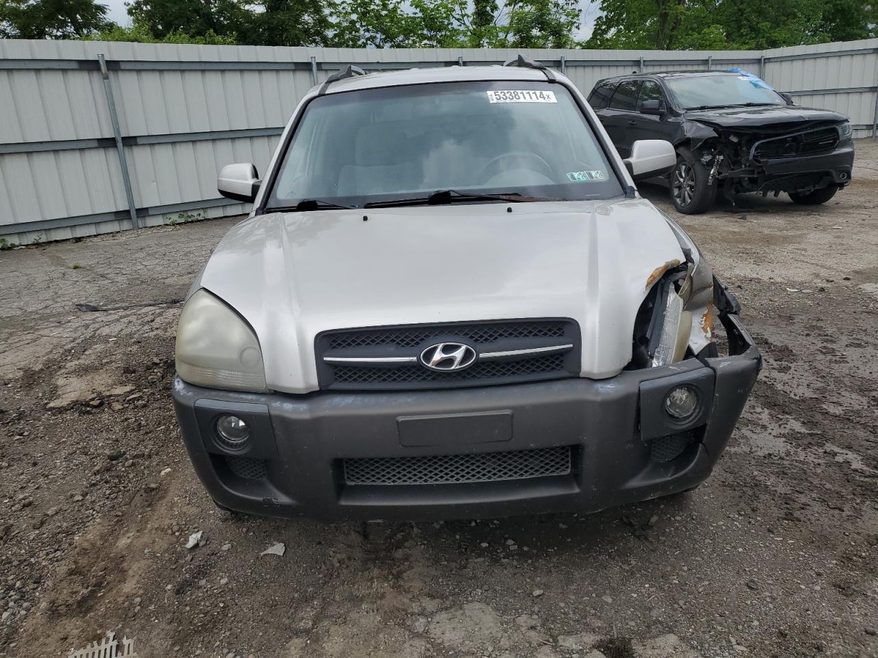 KM8JN12DX5U086652 2005 Hyundai Tucson Gls