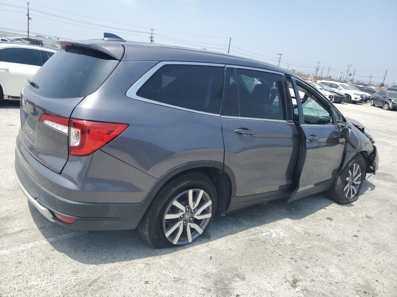 5FNYF5H55KB035538 2019 Honda Pilot Exl