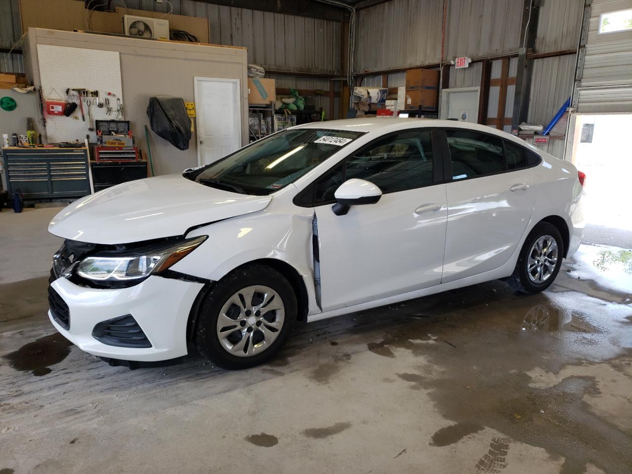 2019 Chevrolet Cruze Ls vin: 1G1BC5SM9K7140807