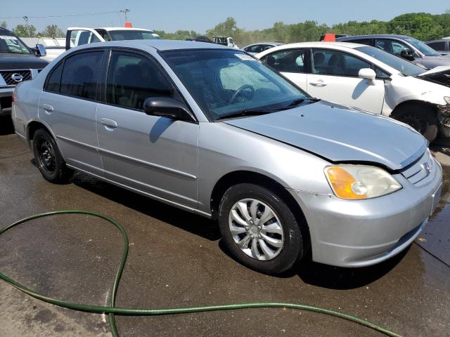 2003 Honda Civic Lx VIN: 2HGES16623H579950 Lot: 55882904