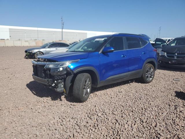 2021 Kia Seltos S VIN: KNDEU2AA5M7096086 Lot: 55185894