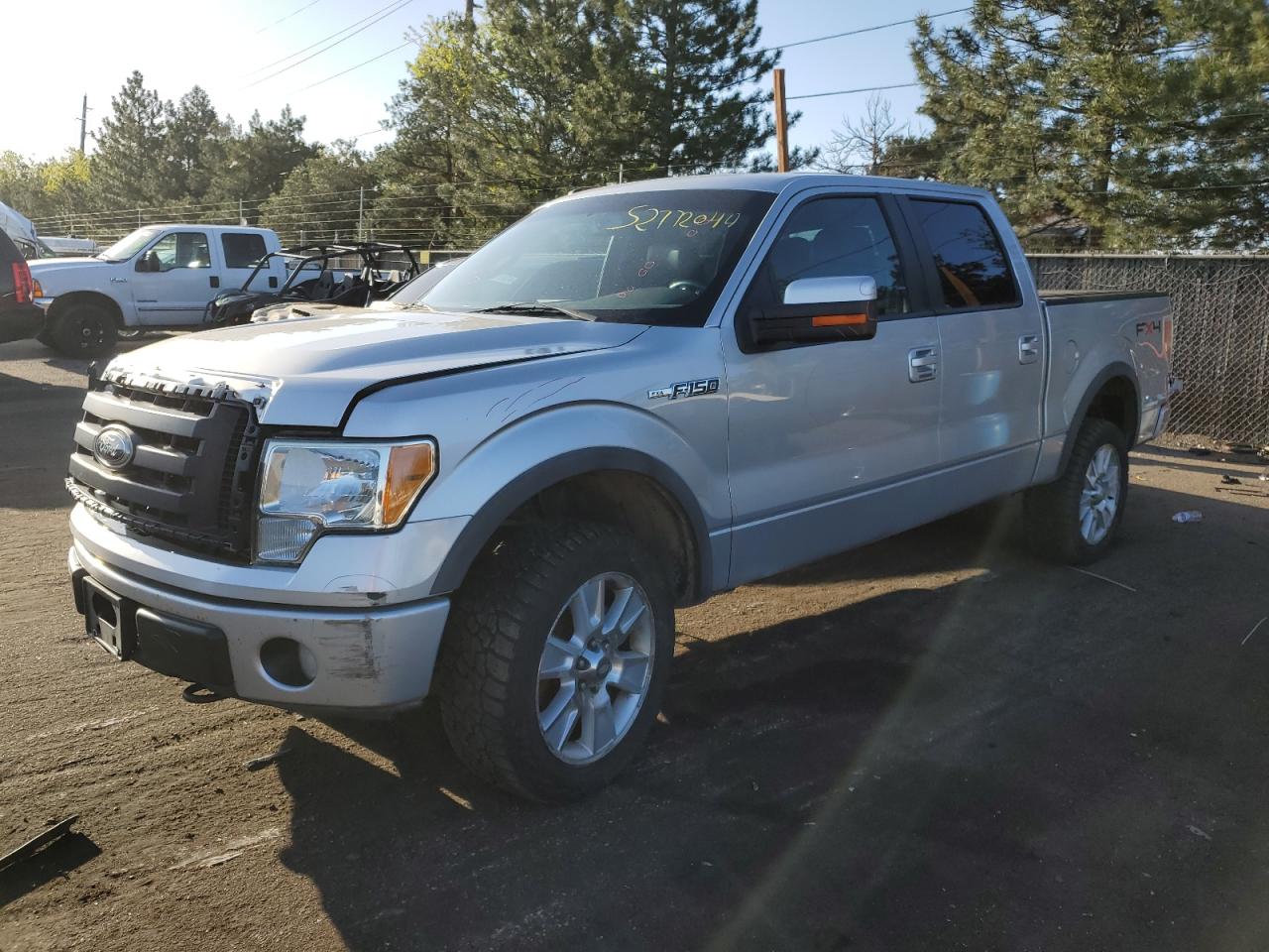 1FTFW1EVXAFD95872 2010 Ford F150 Supercrew