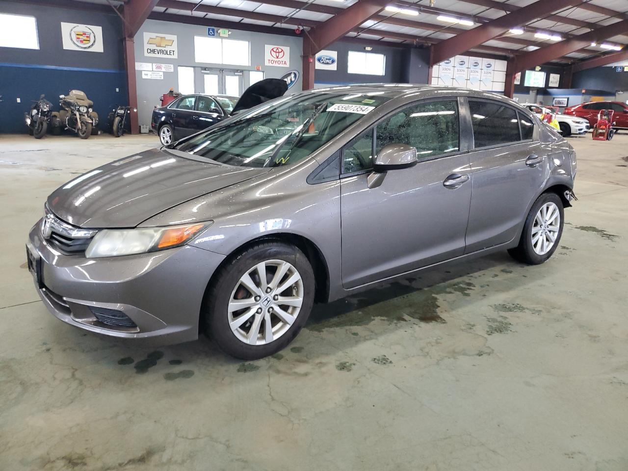 19XFB2F82CE329016 2012 Honda Civic Ex