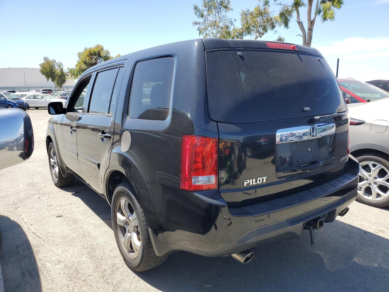 5FNYF4H58EB025892 2014 Honda Pilot Exl