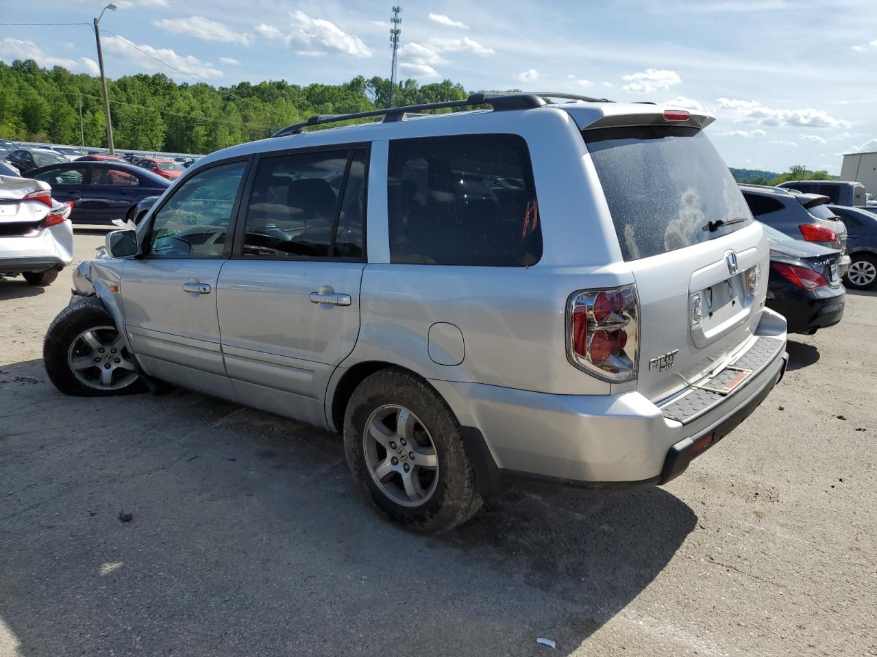 5FNYF18368B053224 2008 Honda Pilot Se