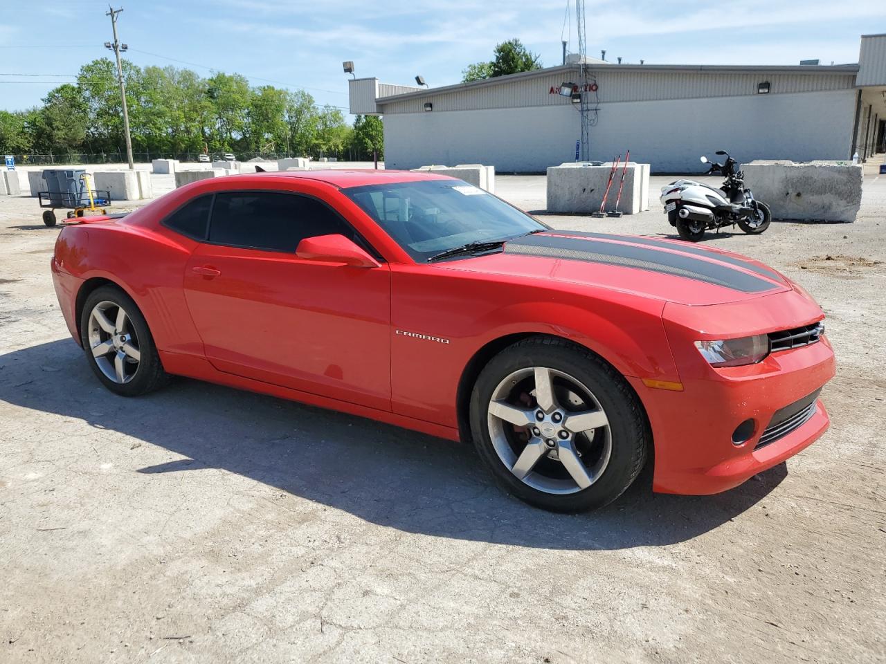 2G1FD1E37F9213557 2015 Chevrolet Camaro Lt