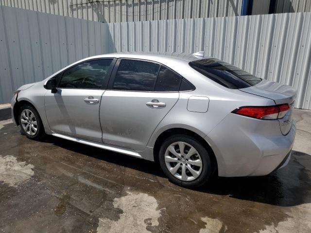 JTDEPMAEXMJ157165 | 2021 Toyota corolla le