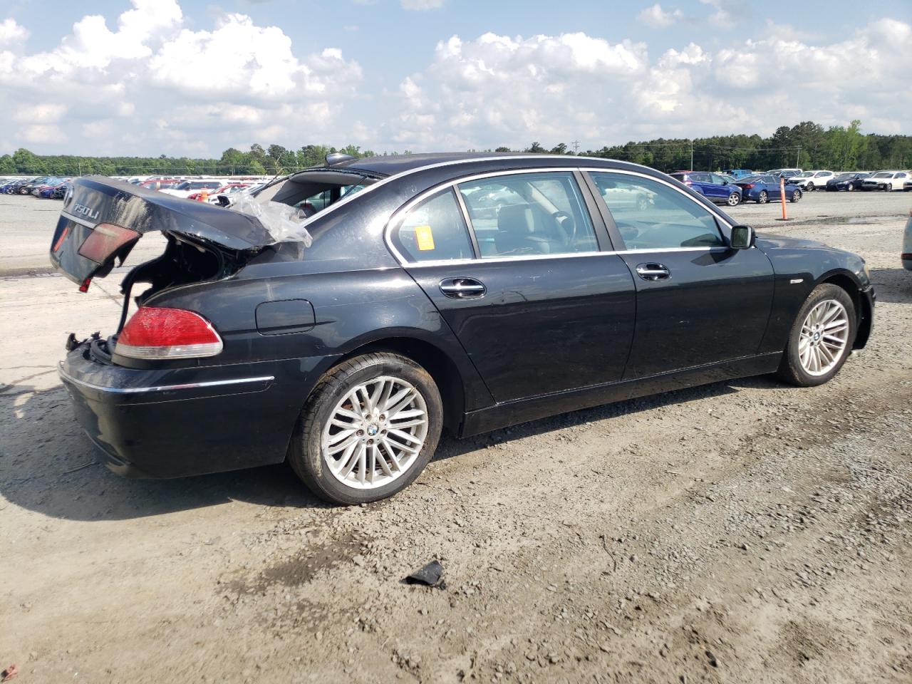 WBAHN83516DT27872 2006 BMW 750 Li