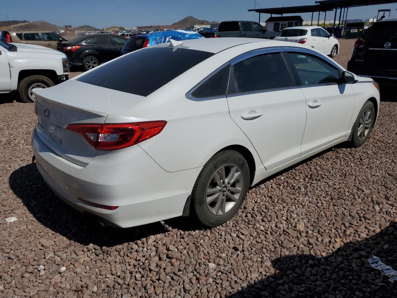 5NPE24AF4GH429925 2016 Hyundai Sonata Se