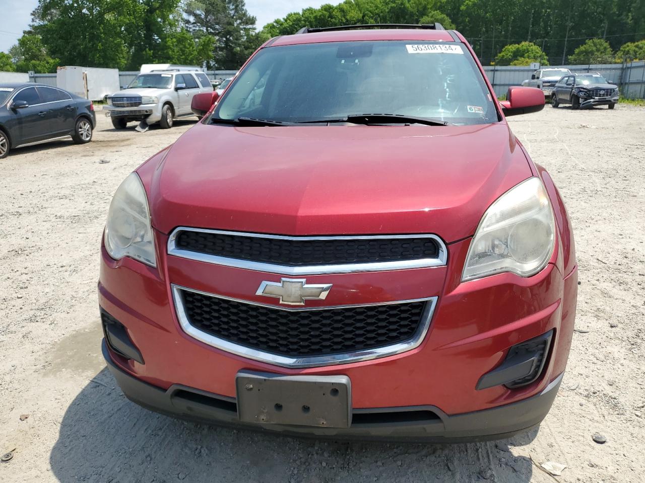 2GNALBEK0F1101884 2015 Chevrolet Equinox Lt