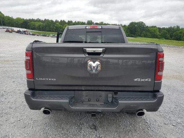 2019 Ram 1500 Limited VIN: 1C6SRFHT7KN837986 Lot: 54351184