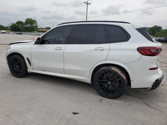 2020 BMW X5 M50I VIN: 5UXJU4C05L9D20587 Lot: 53943814