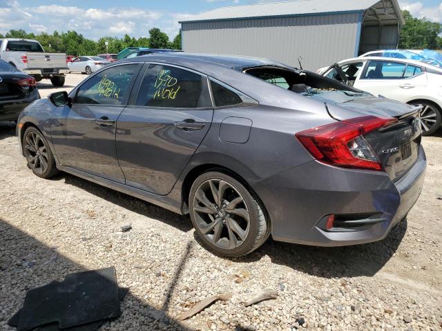 2019 Honda Civic Sport VIN: 2HGFC2F84KH581318 Lot: 55746484