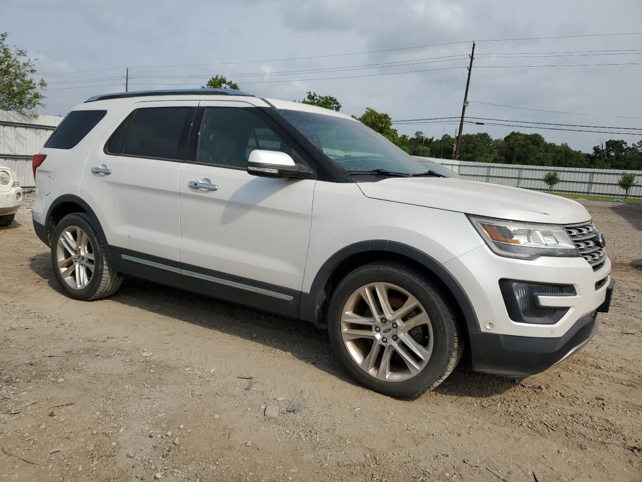 1FM5K7F88GGA43696 2016 Ford Explorer Limited