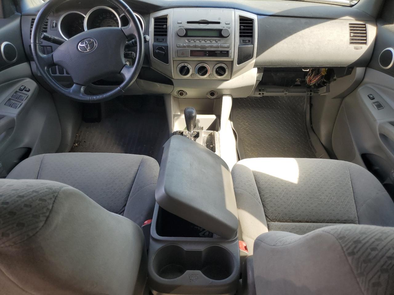 5TEMU52N76Z155049 2006 Toyota Tacoma Double Cab Long Bed