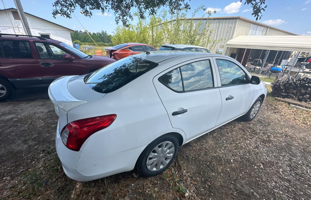 3N1CN7APXEL802779 2014 Nissan Versa S