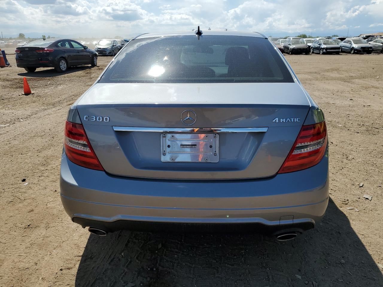 WDDGF8BB3CR227828 2012 Mercedes-Benz C 300 4Matic