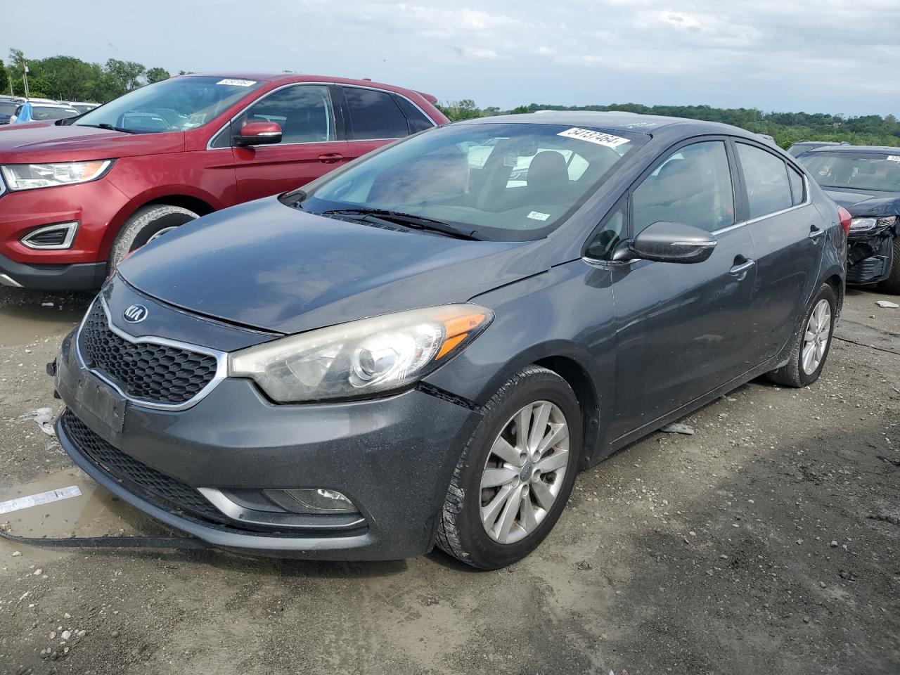 KNAFX4A82E5056983 2014 Kia Forte Ex