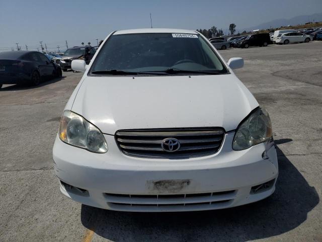 2003 Toyota Corolla Ce VIN: JTDBR32E030043430 Lot: 55840754