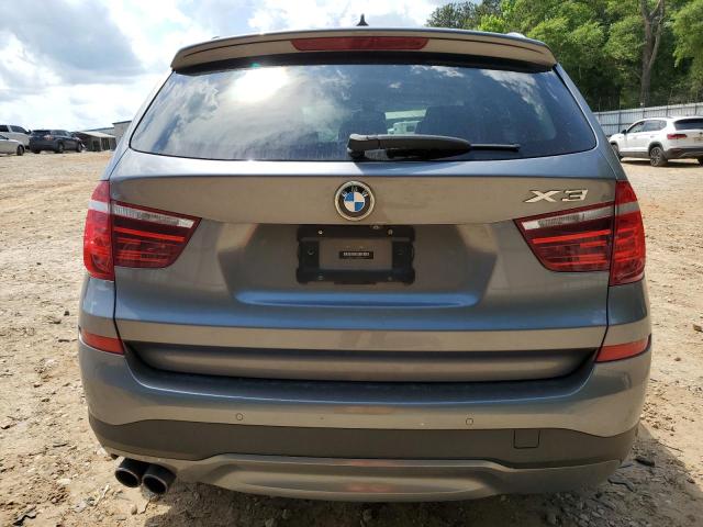 2017 BMW X3 Sdrive28I VIN: 5UXWZ7C3XH0V87641 Lot: 53685314