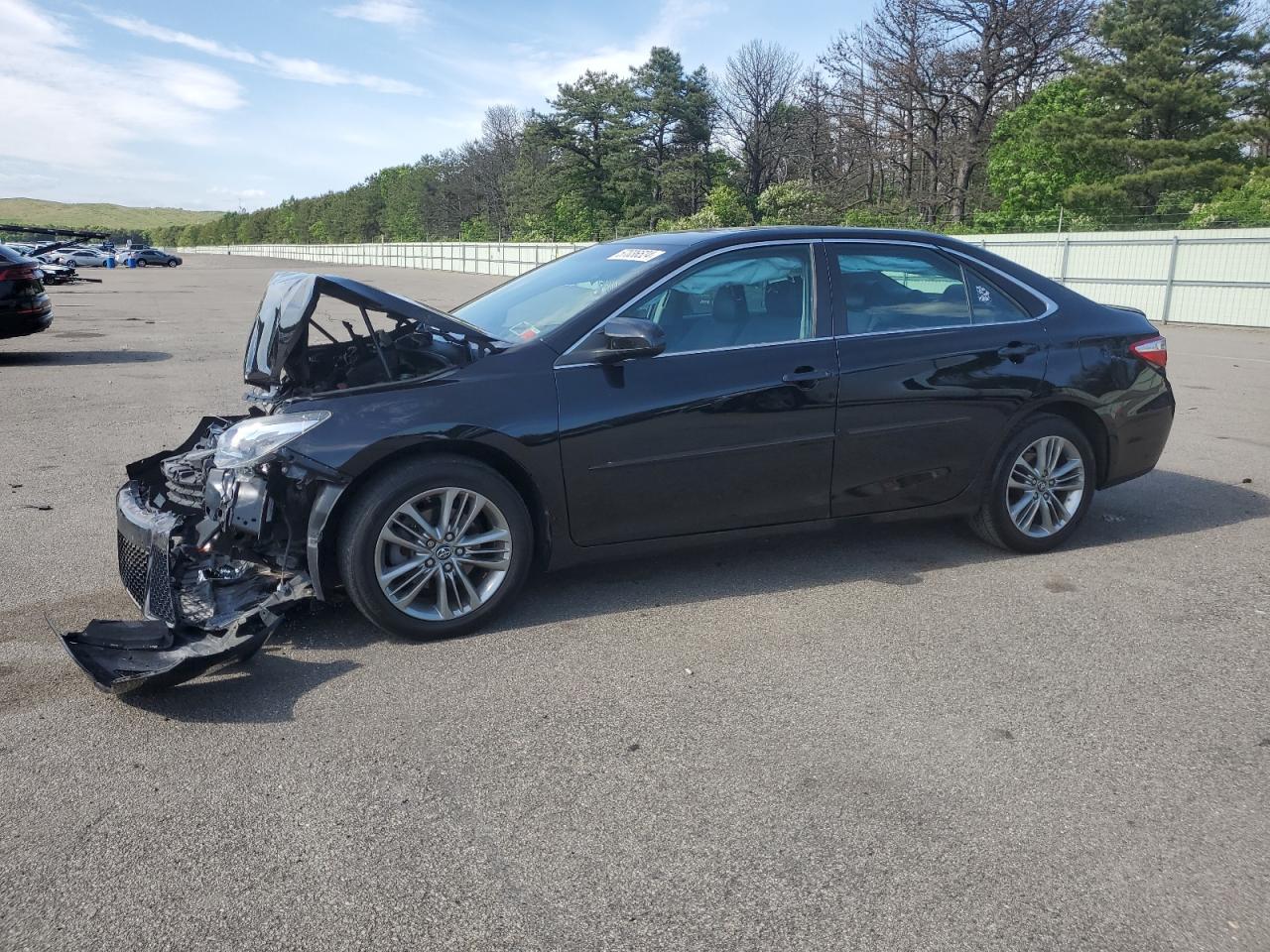 2016 Toyota Camry Le vin: 4T1BF1FK8GU217316