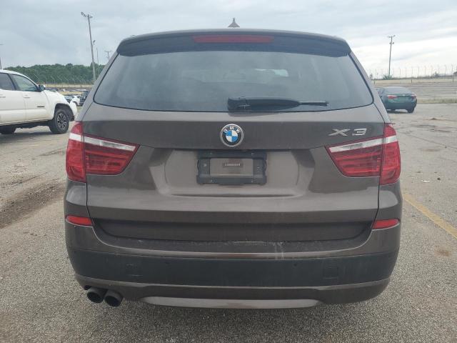 2014 BMW X3 xDrive35I VIN: 5UXWX7C58E0E81016 Lot: 55458674