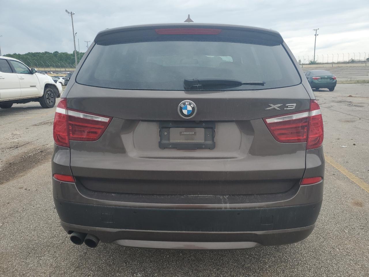 5UXWX7C58E0E81016 2014 BMW X3 xDrive35I