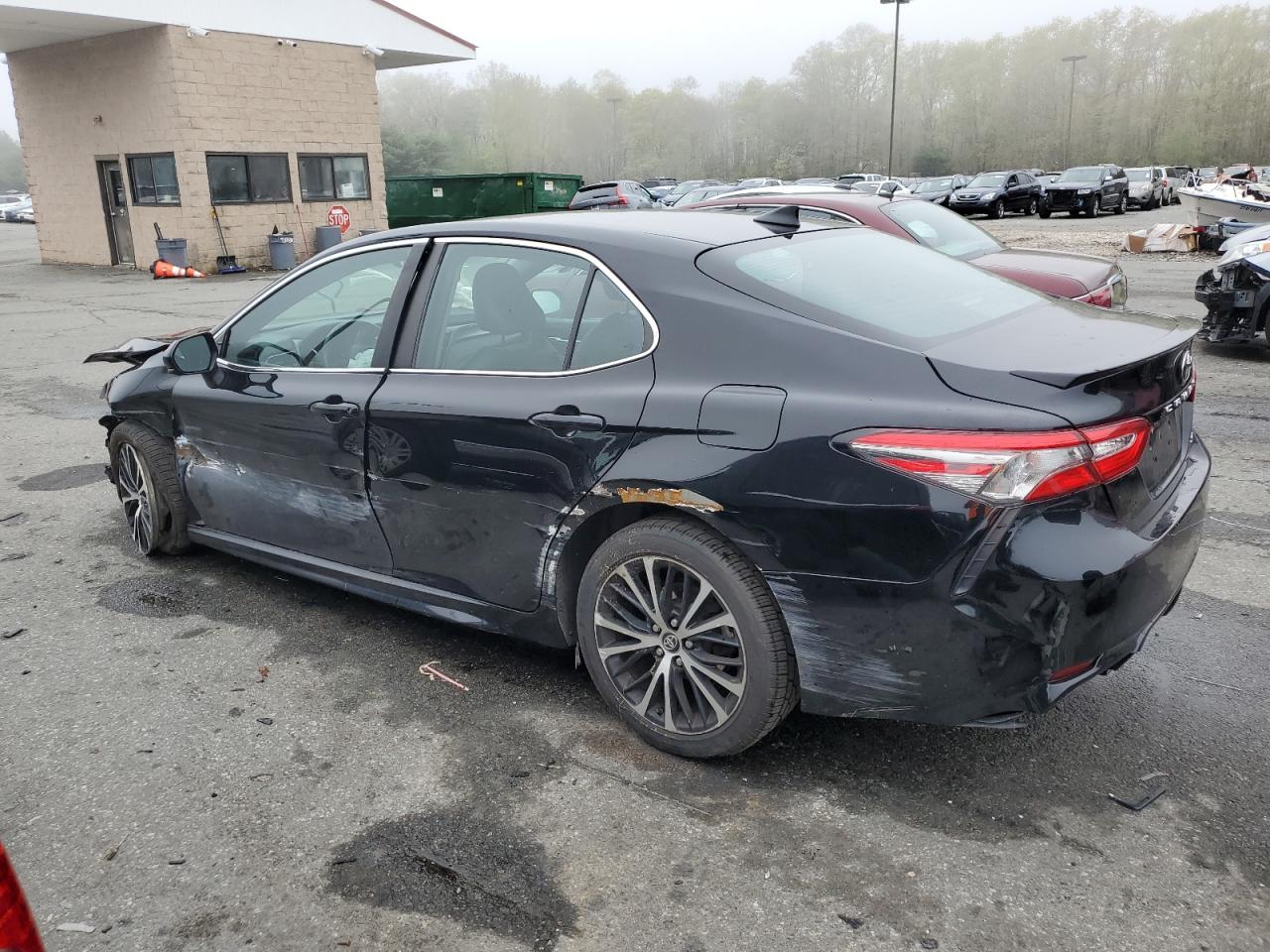 4T1B11HK0KU802024 2019 Toyota Camry L