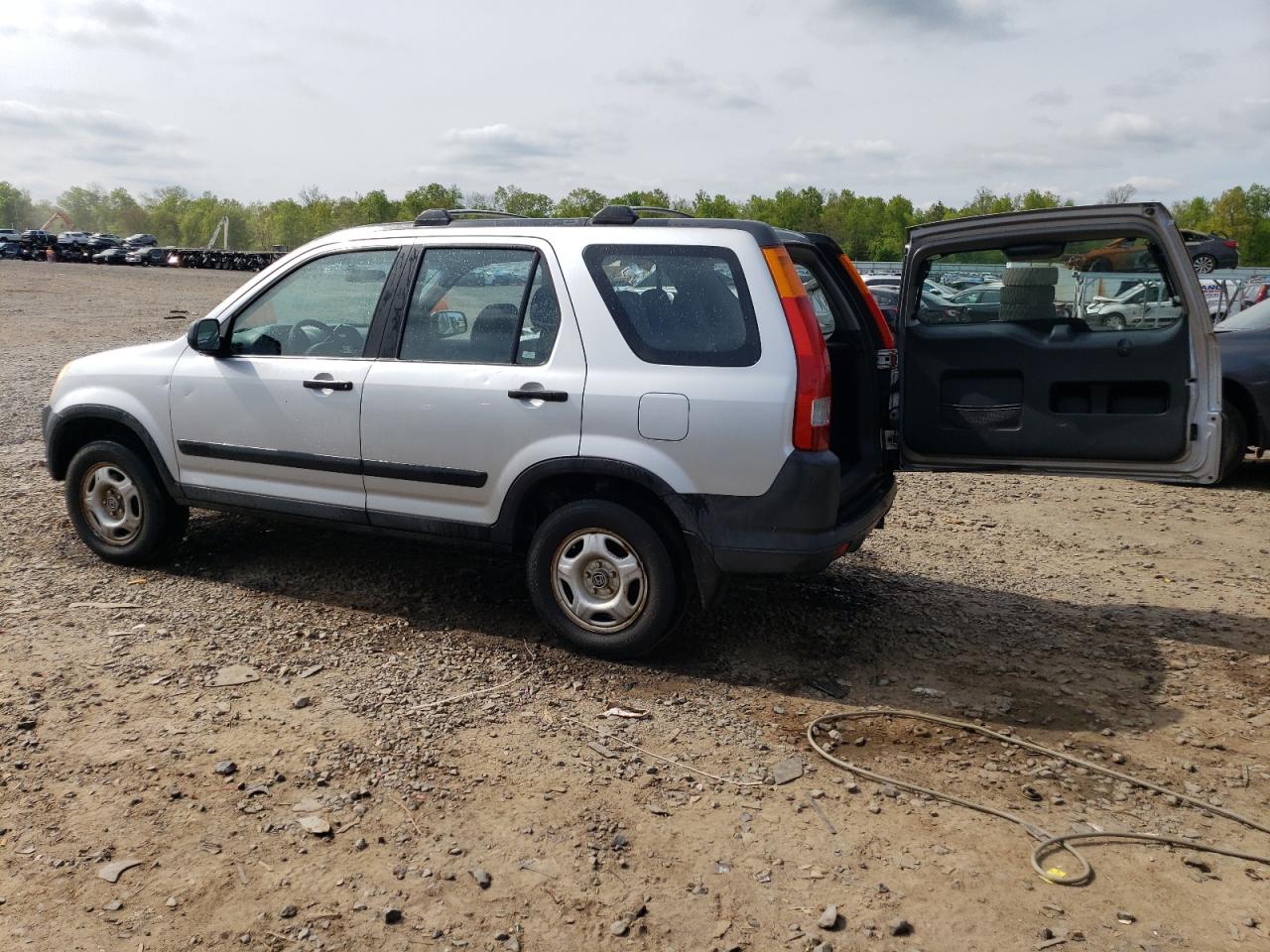 SHSRD78404U246557 2004 Honda Cr-V Lx