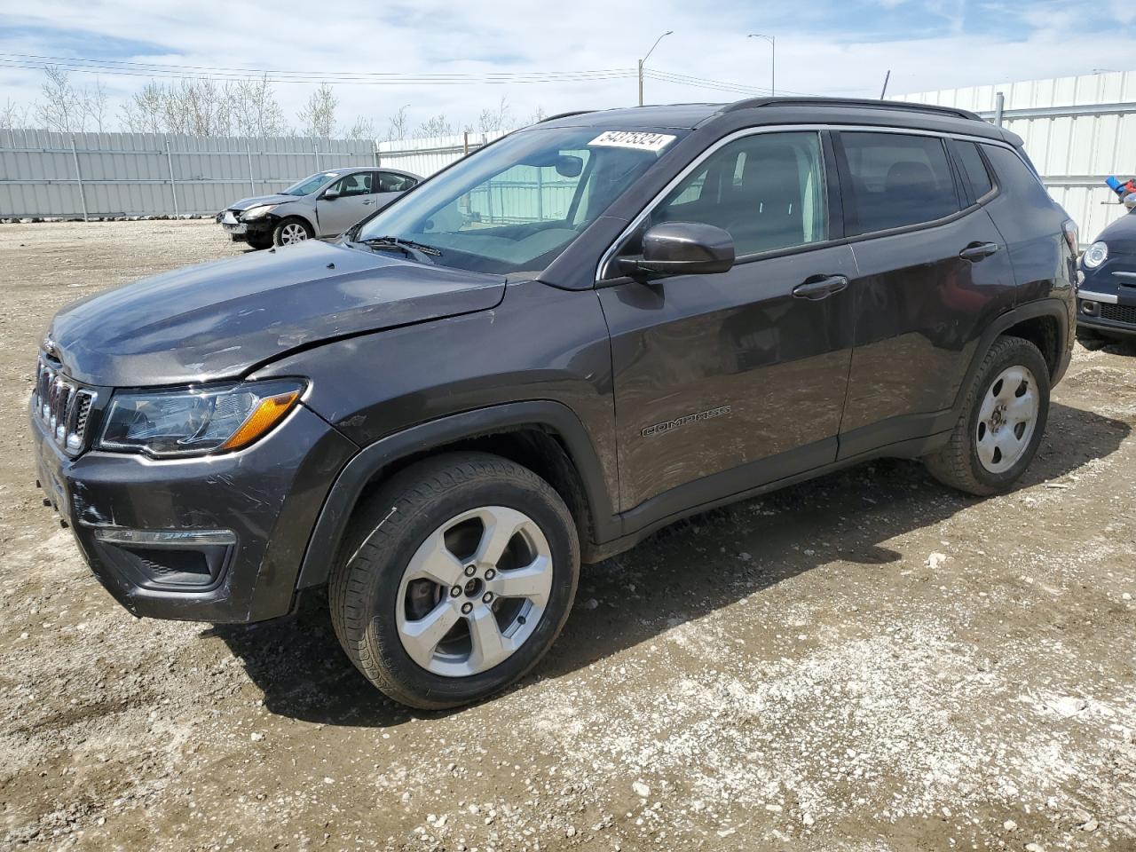 3C4NJDBB9JT232142 2018 Jeep Compass Latitude