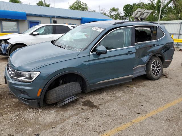 2020 Volkswagen Tiguan Se VIN: 3VV3B7AX8LM058419 Lot: 53685674