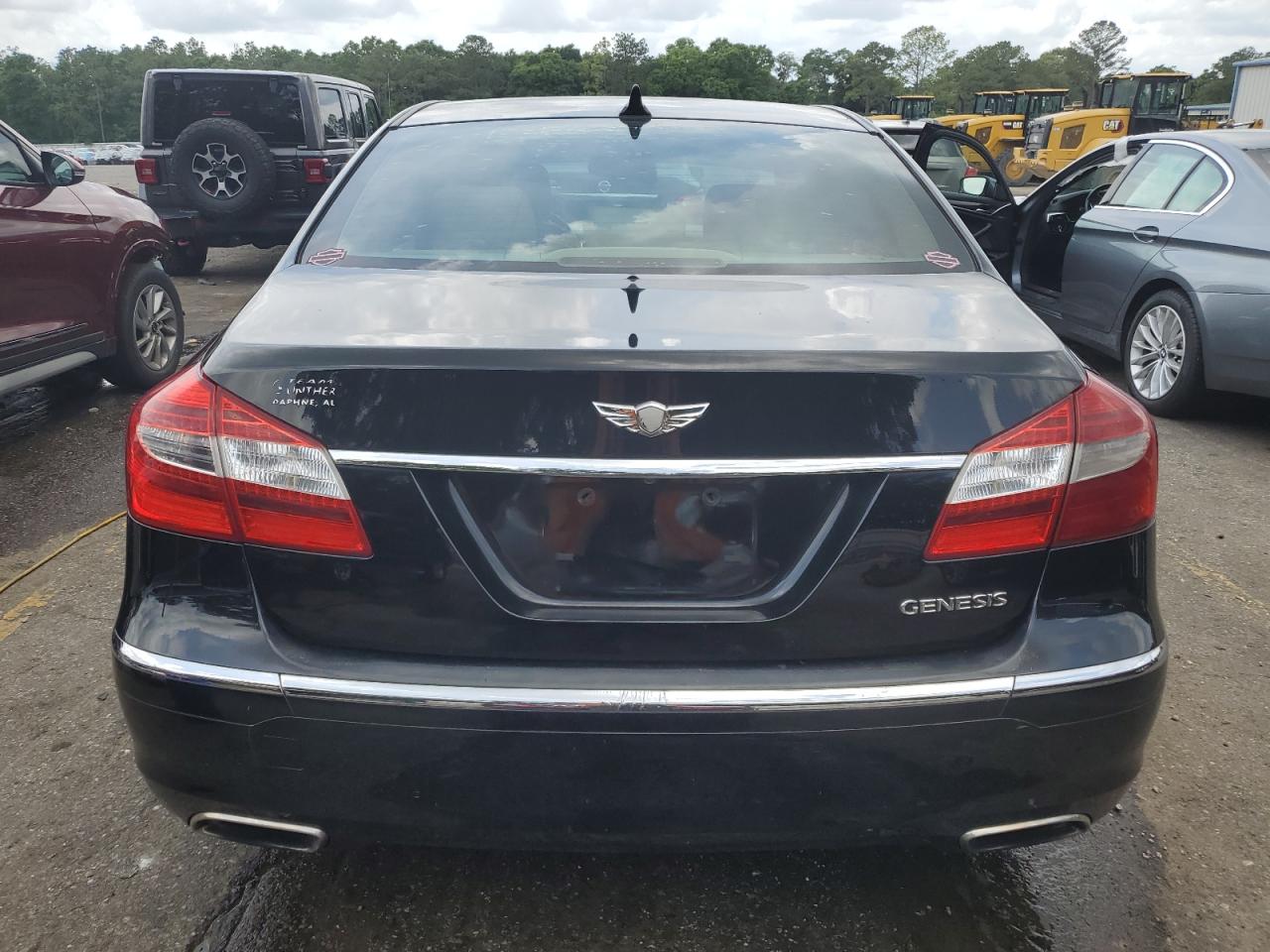 2012 Hyundai Genesis 3.8L vin: KMHGC4DD5CU150964