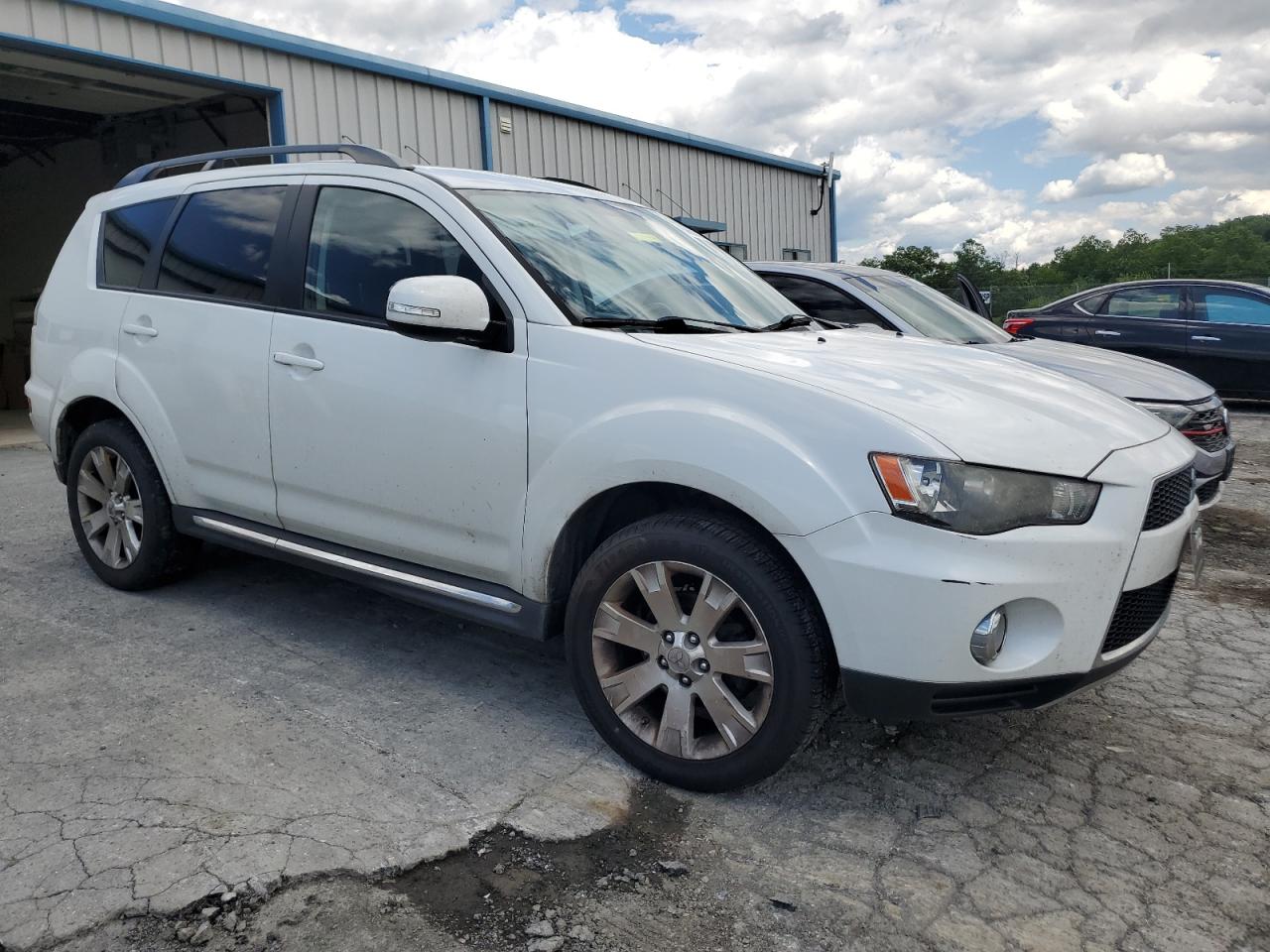 2012 Mitsubishi Outlander Se vin: JA4JT3AW2CU030382