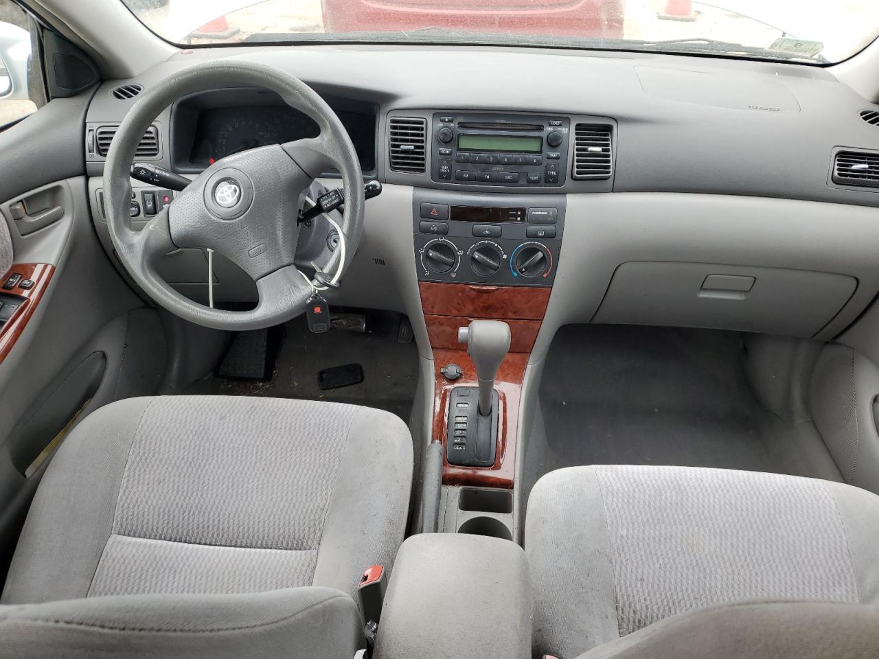 1NXBR30E85Z376484 2005 Toyota Corolla Ce