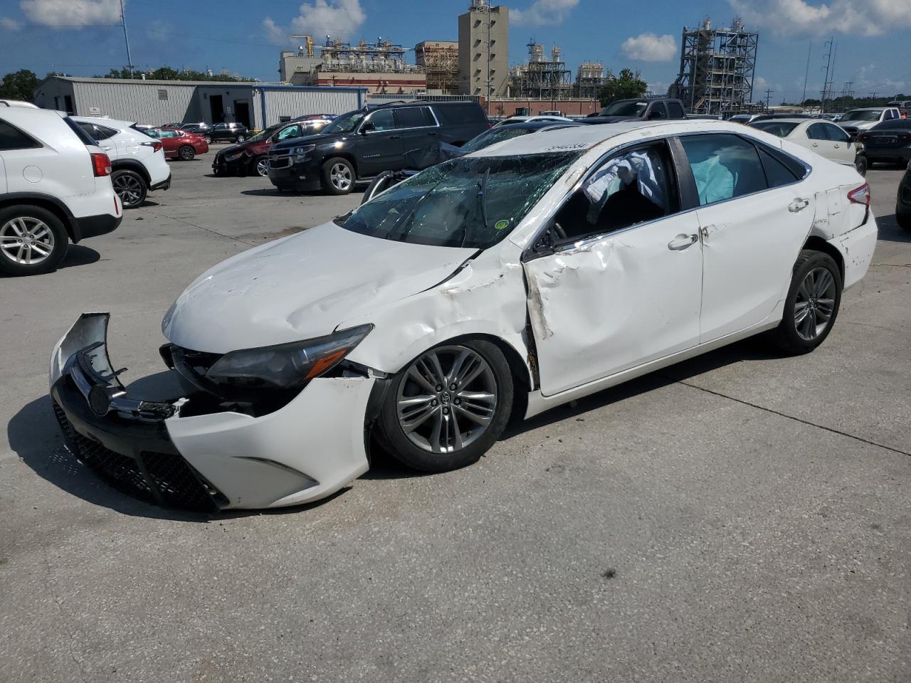 2017 Toyota Camry Le vin: 4T1BF1FK0HU384867