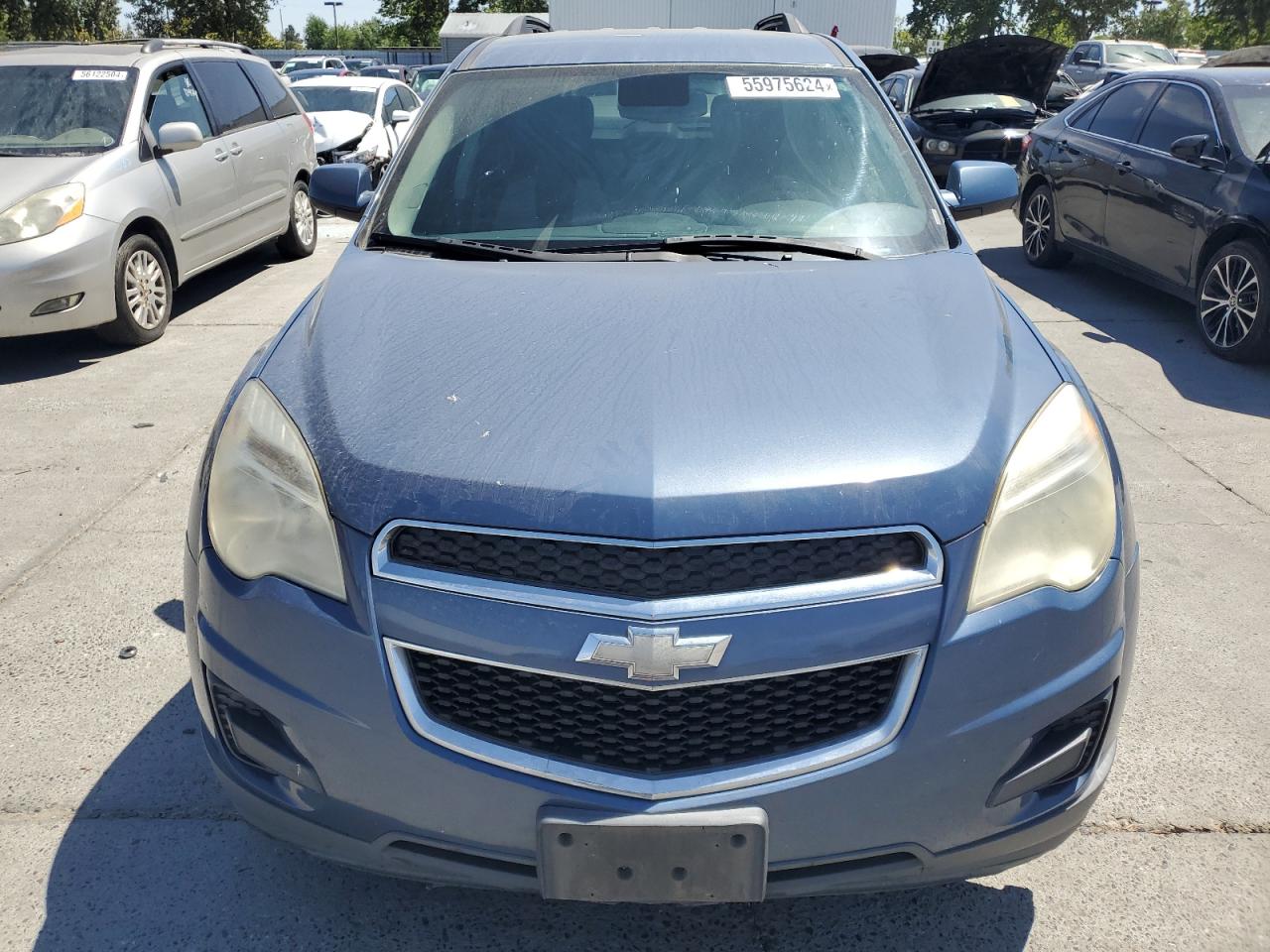 2GNFLEE56C6166951 2012 Chevrolet Equinox Lt