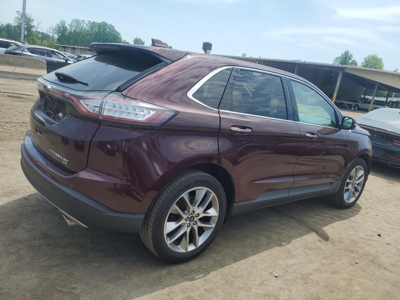 2FMPK4K86JBC39051 2018 Ford Edge Titanium