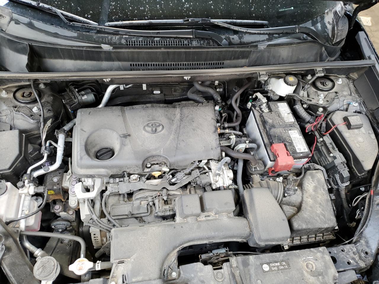 2T3R1RFV5NC272589 2022 Toyota Rav4 Xle