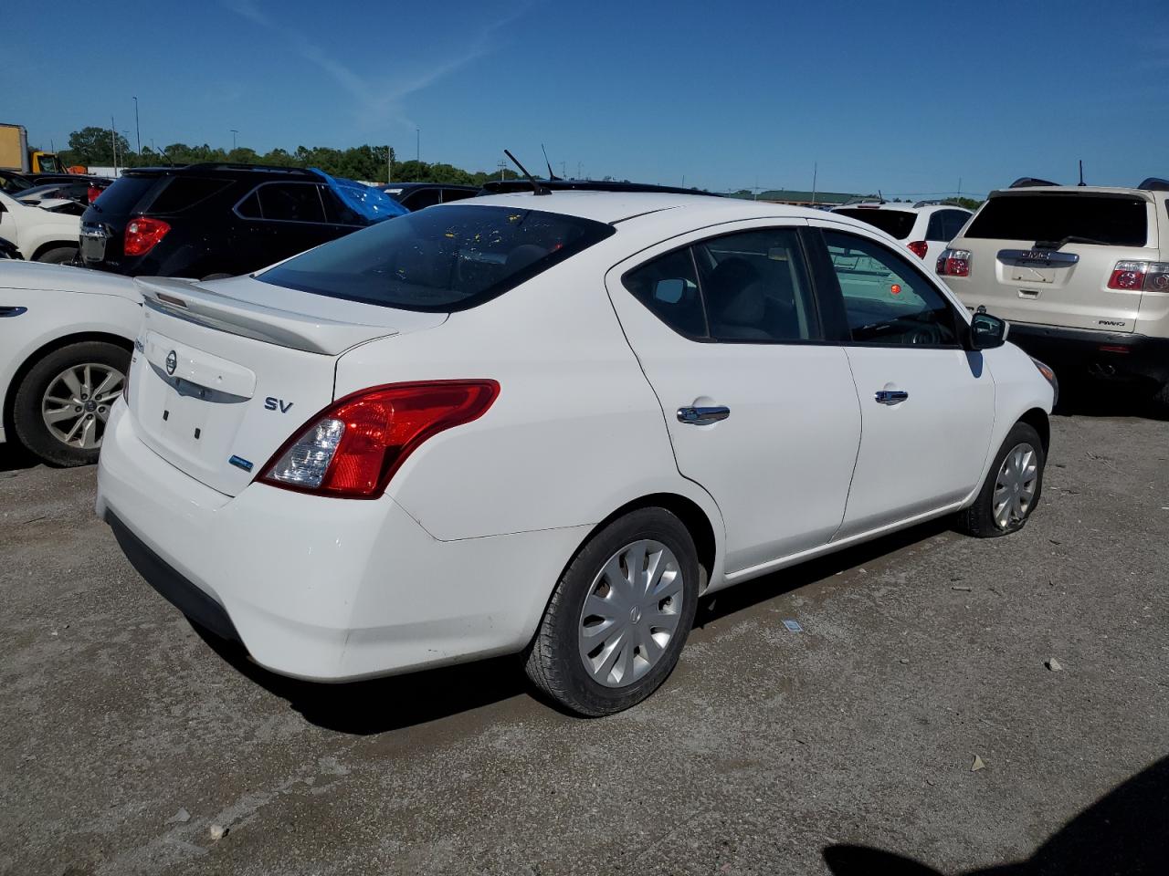 3N1CN7AP6GL888160 2016 Nissan Versa S