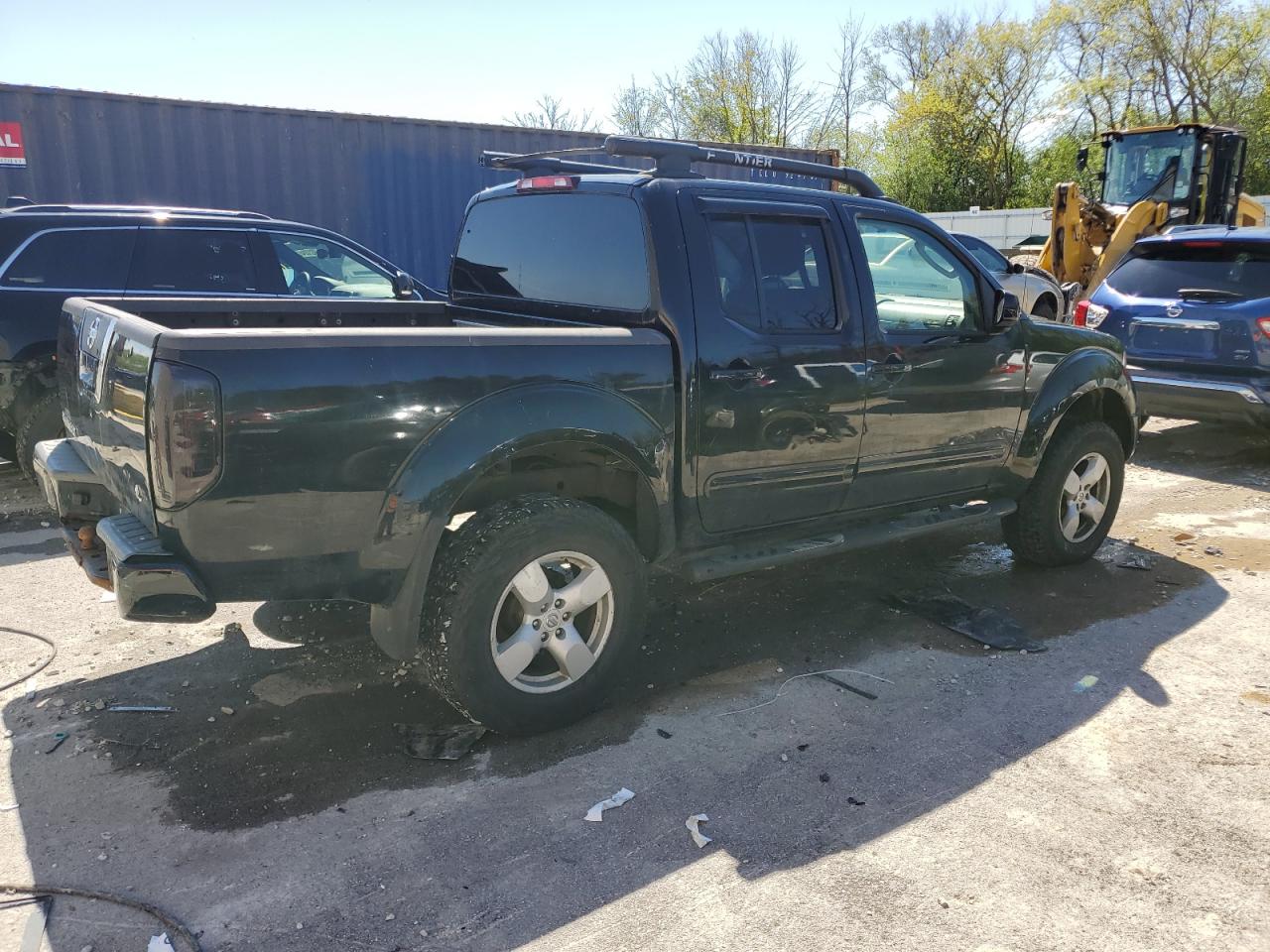 1N6AD07W65C420920 2005 Nissan Frontier Crew Cab Le