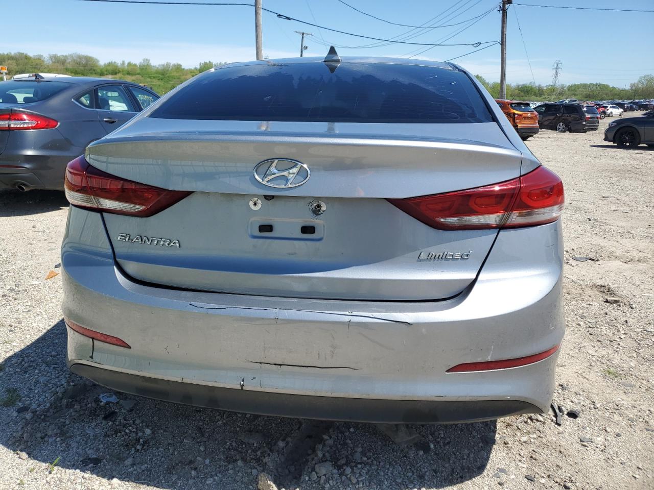 2017 Hyundai Elantra Se vin: 5NPD84LF3HH039441