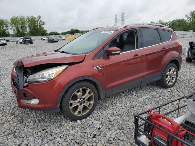 2015 Ford Escape Titanium VIN: 1FMCU0J90FUB47401 Lot: 54237284