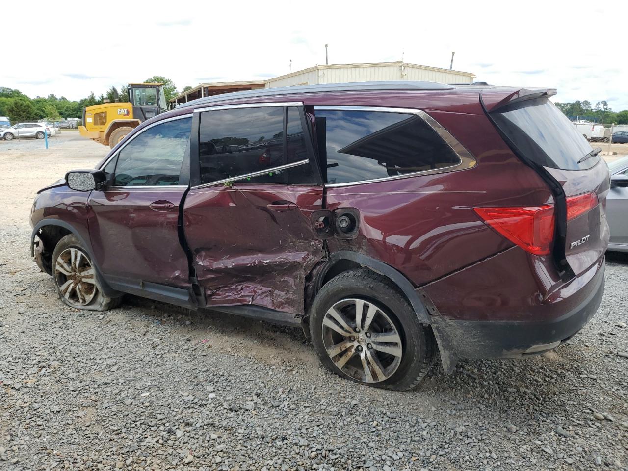 2018 Honda Pilot Ex vin: 5FNYF5H39JB017444