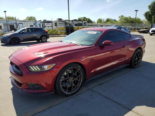 2017 Ford Mustang Gt VIN: 1FA6P8CF6H5292066 Lot: 53901624