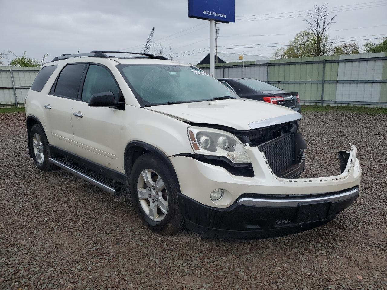 1GKKVPED9BJ403247 2011 GMC Acadia Sle