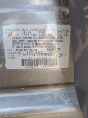 2015 NISSAN SENTRA S 3N1AB7AP1FL631048
